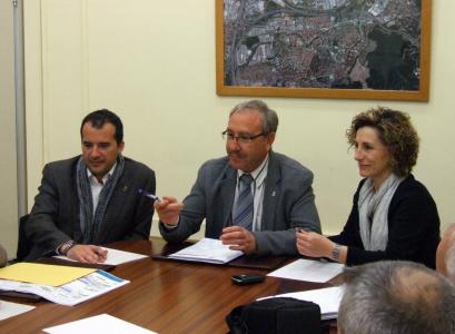La Comissió del Tren de Ripollet es coordina amb La Llagosta i Santa Perpètua -Imatge 1-