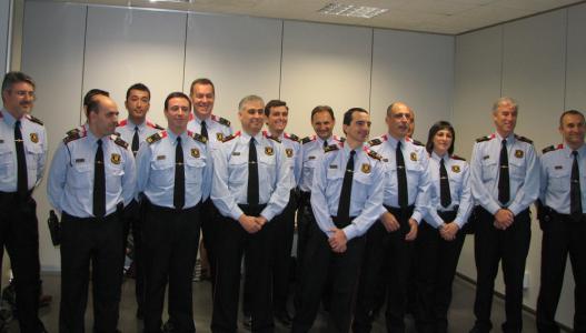 Els Mossos d'Esquadra del Vallès Occidental presenten els seus caps locals -Imatge 1-