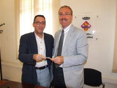 Signada la venda dels terrenys per a la construcció de pisos VPO -Imatge 1-