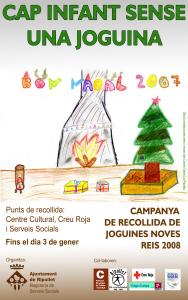 Més d'un centenar de nens i nenes es beneficien del 'Cap Infant sense una joguina' -Imatge 1-