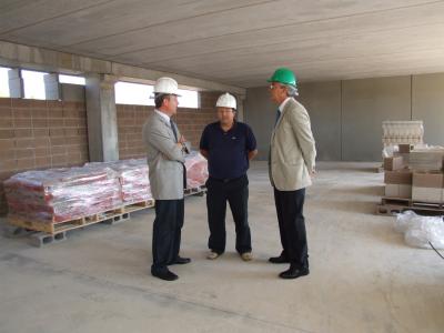 En marxa la construcció del nou centre ocupacional del Grup Catalonia -Imatge 1-