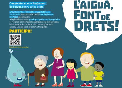 Obert el termini per fer aportacions al nou Reglament de l'Aigua -Imatge 1-