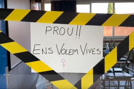 25N #EnsVolemVives  - Entitats i Ajuntament diuen prou a la violència envers les dones amb un vídeo -Imatge 1-