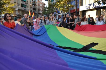 Arrenquen els actes per commemorar el Dia per l'Alliberament LGTBI -Imatge 1-