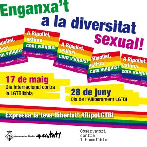 Ripollet inaugurarà el primer monument en reconeixement a la lluita dels col·lectius LGTBI -Imatge 1-