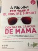 L'Aecc Ripollet se suma al rosa contra el càncer de mama -Imatge 3-