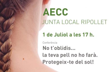 L'AECC organitza una conferncia per prevenir el cncer de pell -Imatge 1-