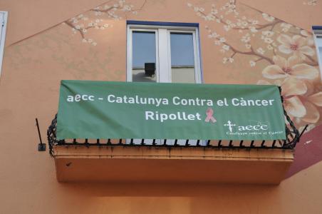 La junta local de l'AECC commemora el Dia Mundial contra el Càncer de Mama -Imatge 1-