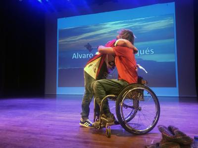 Duo Fitness recapta més de 3.000 euros per a la Fundació Alvin Bayona -Imatge 1-