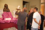 El Bisbe de Terrassa visita la seu de l'Agrupació Pessebristes de Ripollet -Imatge 3-