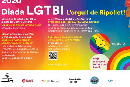 Refresquem l'estiu i llum la bandera LGTBI a l'#OrgullRipollet -Imatge 1-