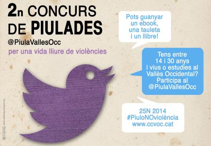 El Valls 'Piula contra la violncia masclista' -Imatge 1-