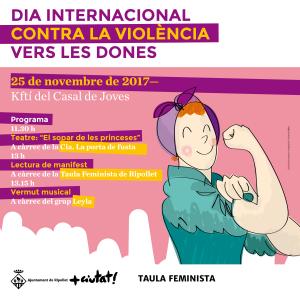 Dia Internacional contra la Violncia vers les Dones -Imatge 1-