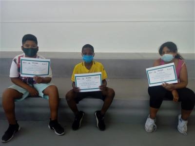 Una desena de joves de l'Escola Esportiva d'estiu participen en el projecte Croma 2.0 de la UAB -Imatge 1-