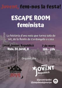 Escape room feminista -Imatge 1-