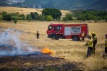 Un incendi a prop del camí de la Serra, a l'alçada de Padró, crema 12 hectàrees de vegetació -Imatge 2-