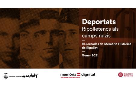 Exposici: "Deportats. Ripolletencs als camps nazis. 1940-45" -Imatge 1-