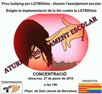 L'Ajuntament s'adhereix al manifest contra el <i>bullying</i> per orientació sexual -Imatge 1-