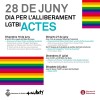 Arrenquen els actes per commemorar el Dia per l'Alliberament LGTBI -Imatge 2-