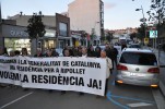 La gent gran es torna a manifestar per demanar accions concretes per a la residència -Imatge 2-