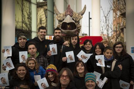 Ripollet mostra la seva solidaritat amb la Marató de TV3 -Imatge 1-
