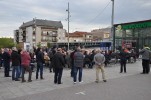 Unes 200 persones es concentren per demanar pensions dignes -Imatge 5-