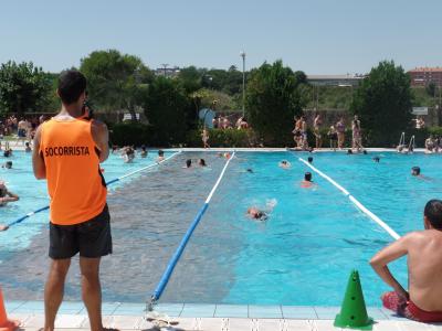 Oberta la temporada de piscina d'estiu -Imatge 1-