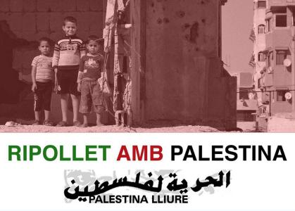 Mai Més! Convoca una concentració de suport amb Palestina -Imatge 1-