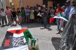 Concentració en suport al poble palestí -Imatge 2-