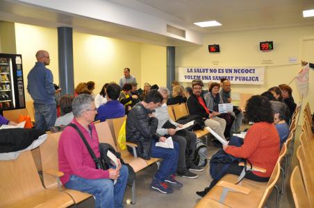 Jos Castillejo, delegat sindical de metges: "A Ripollet, estem pitjor que fa deu anys" -Imatge 1-