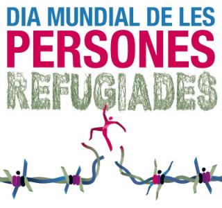 La Plataforma en suport de les persones refugiades participa en el manifest d'Obrim Fronteres -Imatge 1-