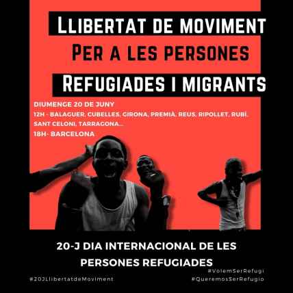 Acollim Cerdanyola Ripollet commemorarà el Dia Internacional dels Refugiats diumenge