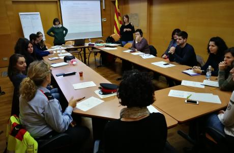 S'inicia l'elaboració del Protocol comarcal d'actuació davant l'assetjament sexual en espais públics -Imatge 1-