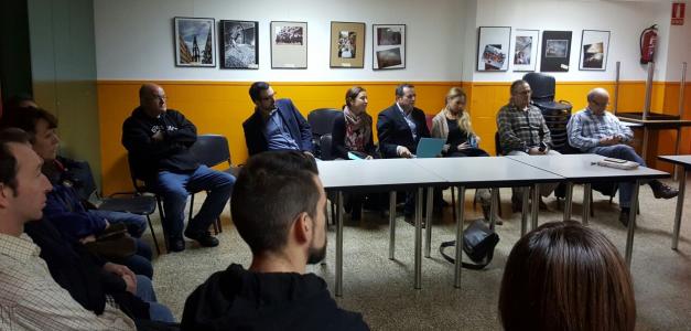 El Fòrum Soterrem l'Autopista comença a entrevistar-se amb diputats del Parlament de Catalunya -Imatge 1-