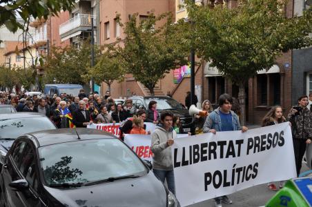 incidència de la #VagaGeneral8N a Ripollet -Imatge 1-