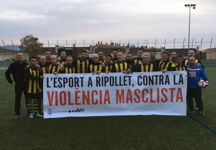 Ripollet torna a clamar un any més per eradicar la violència vers les dones -Imatge 1-