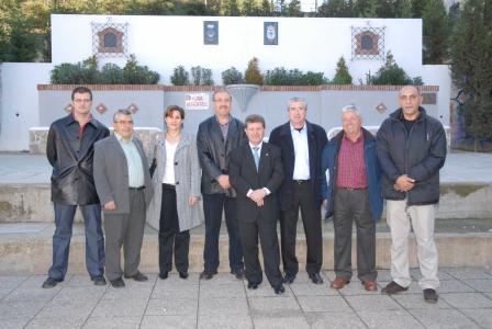 Visita del president de la Diputació de Granada -Imatge 1-