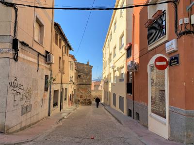 El carrer de la Sagrera es converteix en un carrer amb encant -Imatge 1-