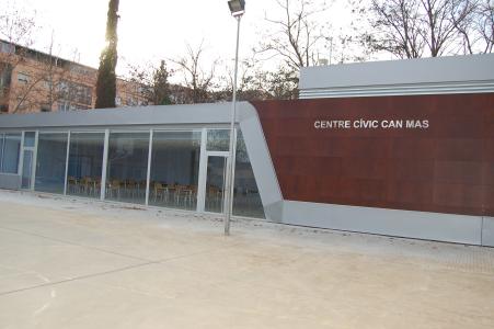 Propera obertura del Centre Cvic de Can Mas al parc del Primer de Maig -Imatge 1-