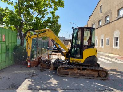 Es reinicien les obres del carrer de Sant Sebastià -Imatge 1-
