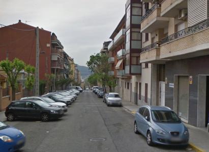 Asfaltat del carrer de la Verge de Montserrat entre l'avinguda de l'Estació i Concòrdia -Imatge 1-