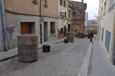 El Ple Municipal aprova per unanimitat les obres de reurbanització del carrer de la Sagrera -Imatge 1-