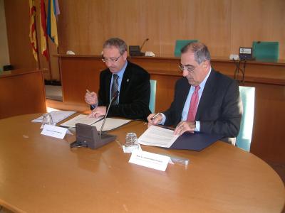 Signada la inversi de 7 milions d'euros a Can Mas, pels propers quatre anys -Imatge 1-