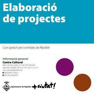 Taller per a entitats culturals: "Elaboraci de Projectes" -Imatge 1-