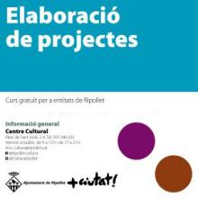 Taller per a entitats culturals: "Elaboració de Projectes"