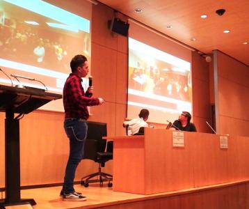 El regidor Fran Sánchez parla de participació ciutadana a la 13a Jornada Tècnica de Mobilitat -Imatge 1-