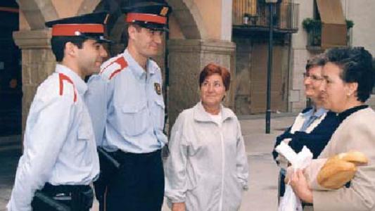 El projecte de la comissaria dels Mossos d´Esquadra es presenta aquest dijous -Imatge 1-