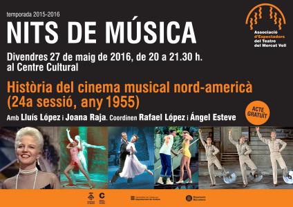 Nits de Msica: Histria del cinema musical nord-americ -Imatge 1-