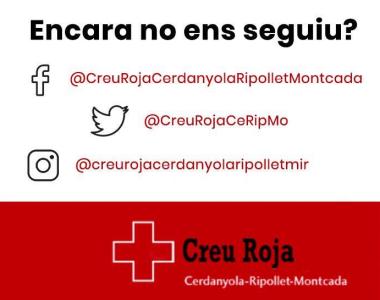 Creu Roja Cerdanyola-Ripollet-Montcada ja té perfil a les xarxes socials -Imatge 1-