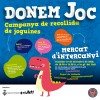 Aquest dissabte torna la campanya de recollida de joguines 'Donem joc' -Imatge 2-